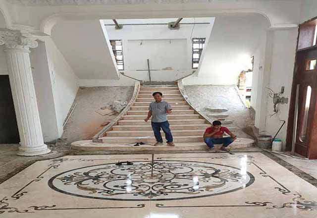 Giá đá hoa cương granite nền