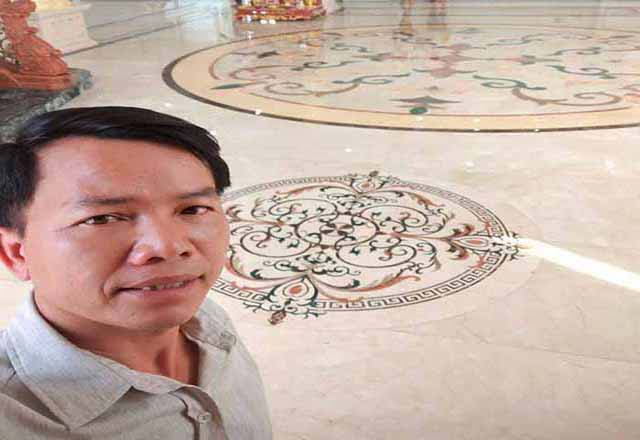 Giá đá hoa cương granite nền