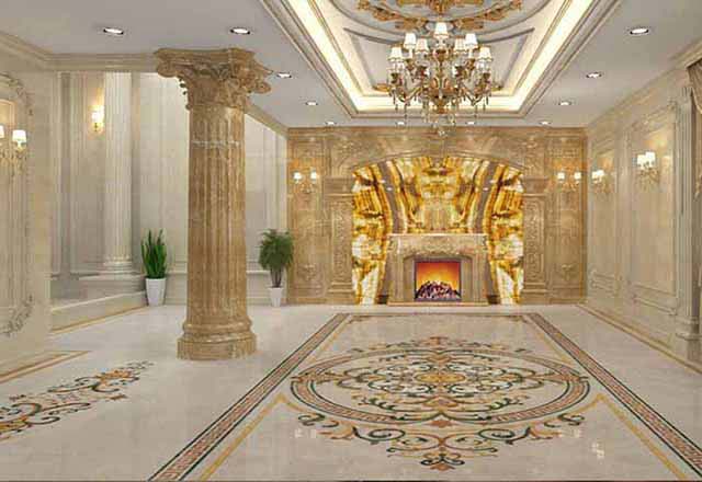 Giá đá hoa cương granite nền