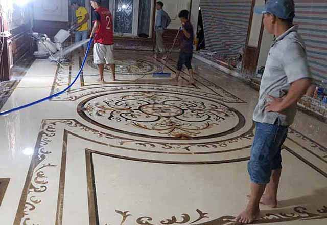 Giá đá hoa cương granite nền