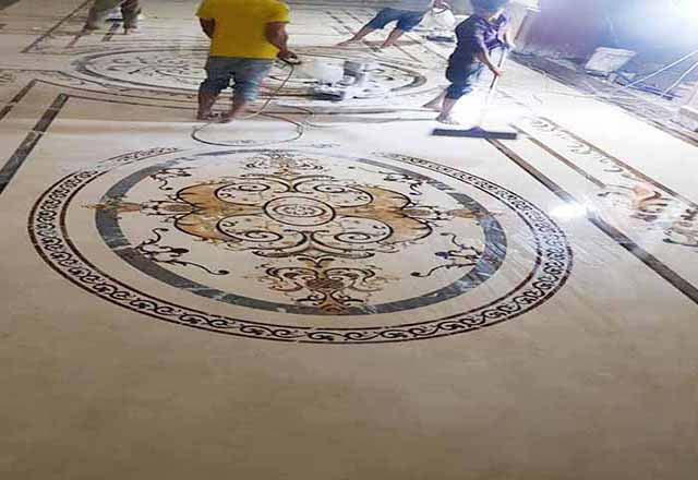 Giá đá hoa cương granite nền