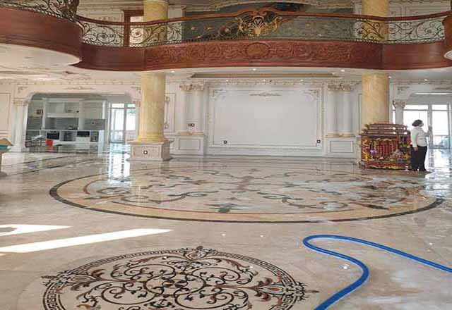 Giá đá hoa cương granite nền