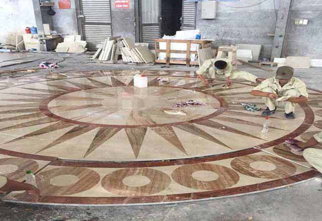 Giá đá hoa cương granite nền
