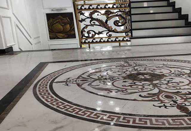 Giá đá hoa cương granite nền