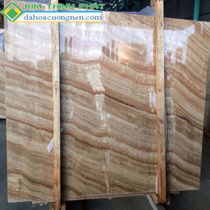 Đá hoa cương nâu vân gỗ