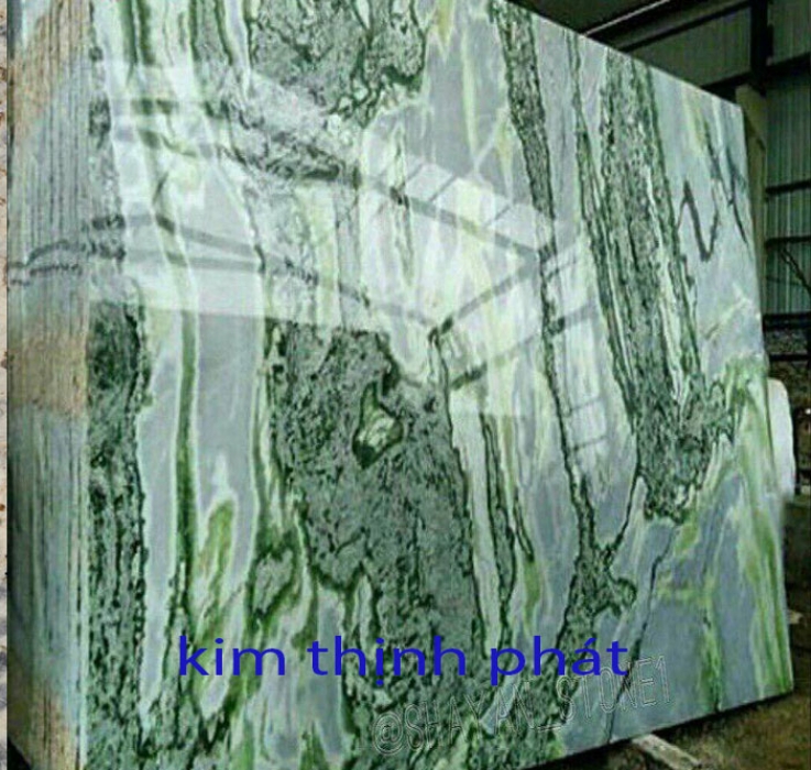 giá đá hoa cương xanh ngọc bích