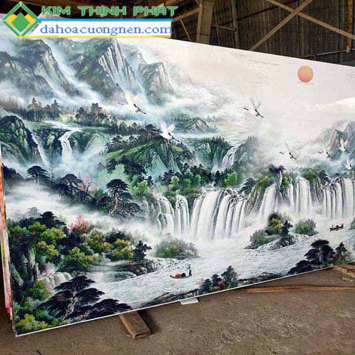 Đá hoa cương sơn thủy