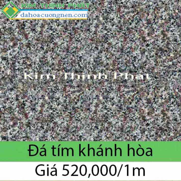 Đá hoa cương tím khánh hòa