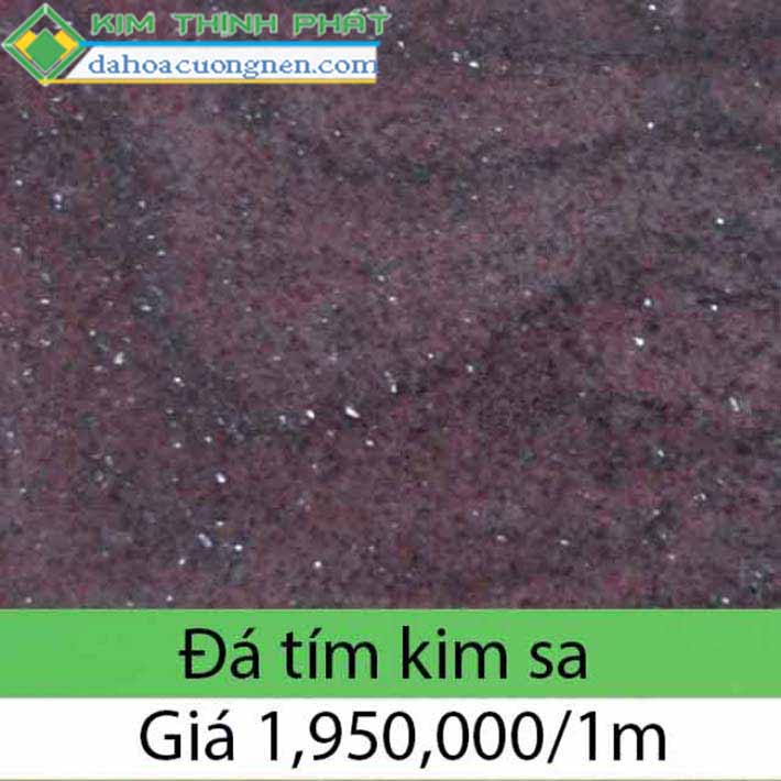 Đá hoa cương tím kim sa