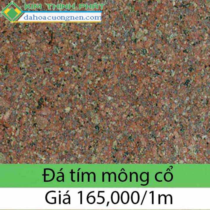 Đá hoa cương tím mông cổ