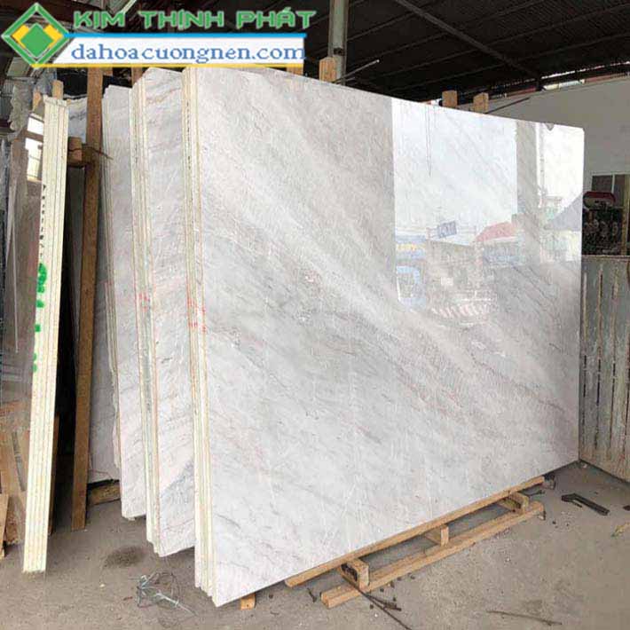 Đá hoa cương trắng bianco carara