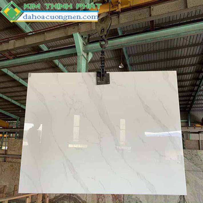 Đá hoa cương trắng sứ vân mây