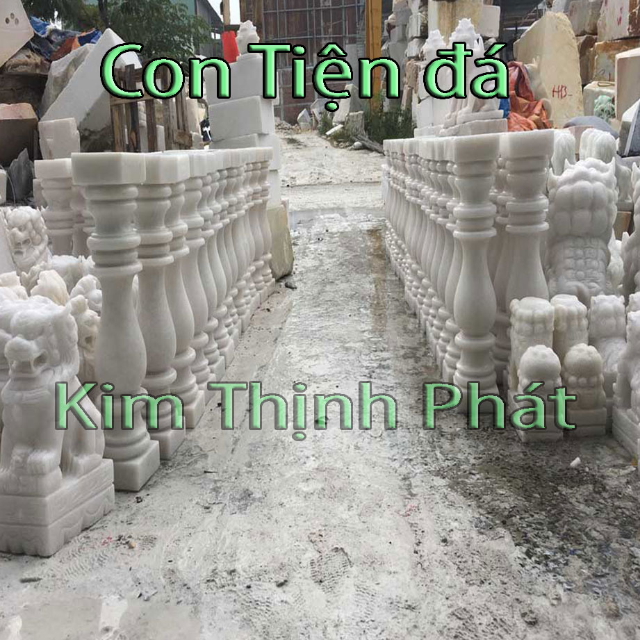 Lan can đá