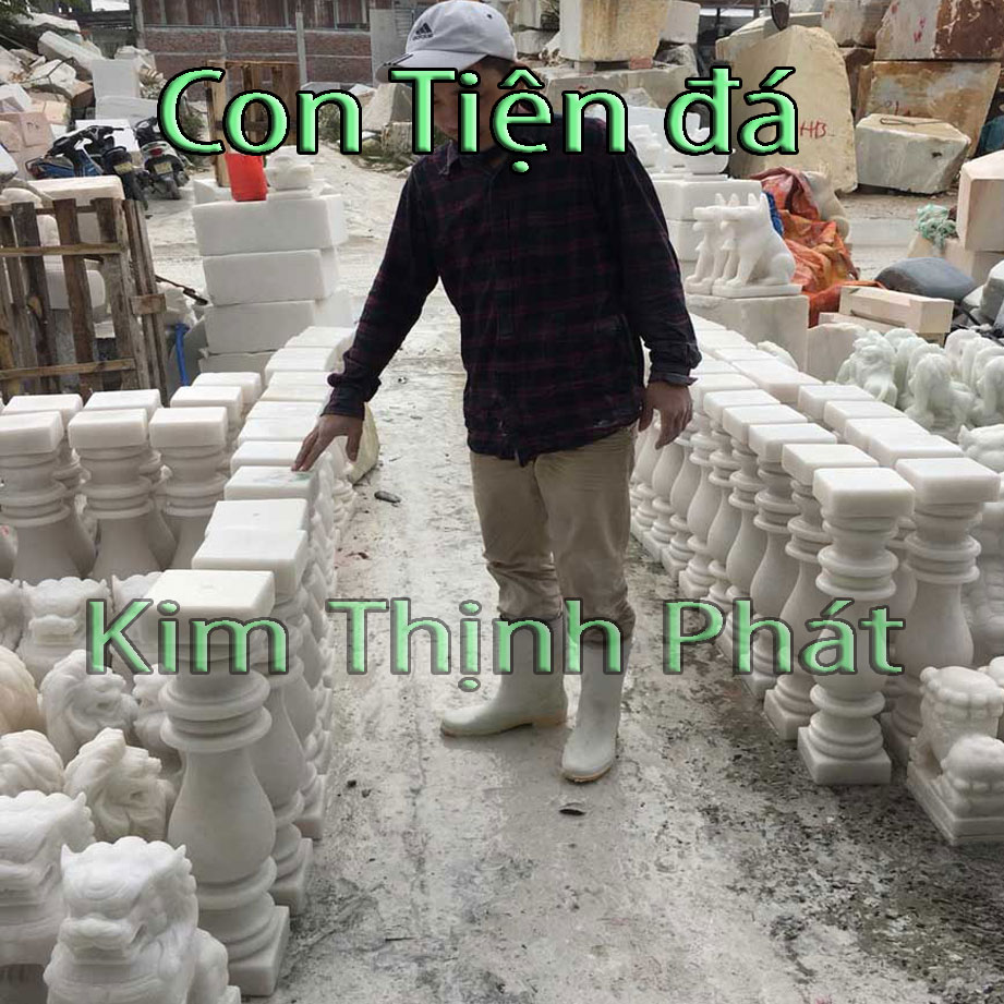 Lan can đá