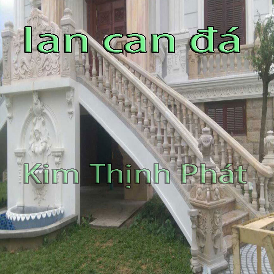 Lan can đá