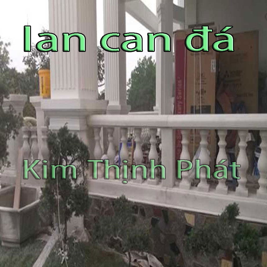 Lan can đá