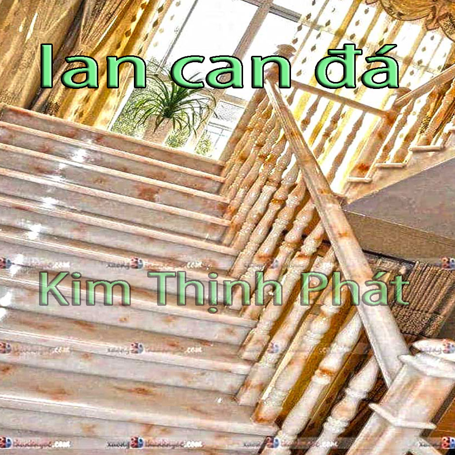 Lan can đá