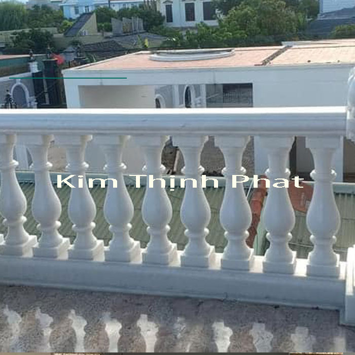 lan can đấ
