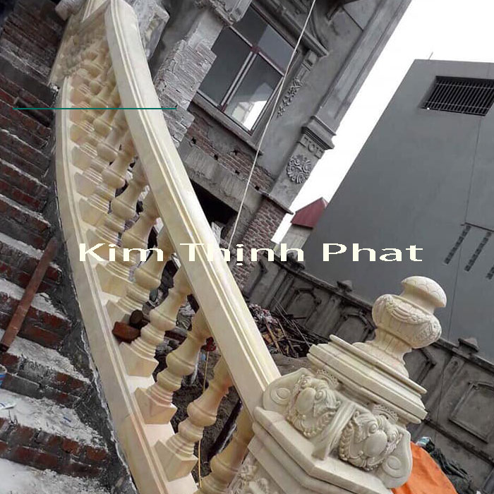lan can đấ