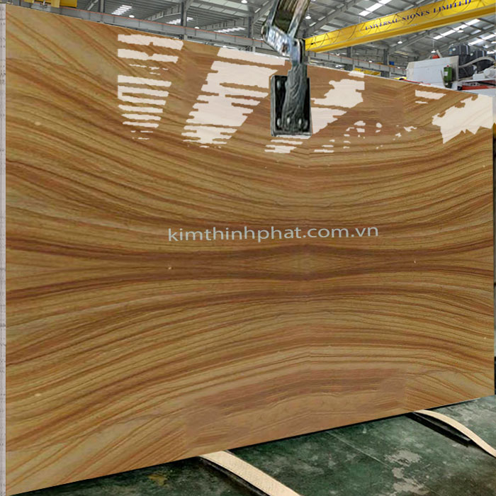 Loại đá hoa cương màu gỗ vân vàng