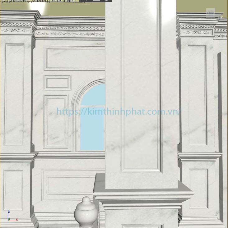Loại đá hoa cương trắng vân xanh đen nghệ an
