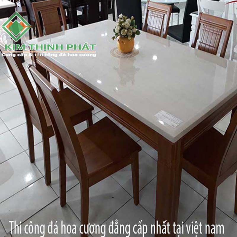 mặt bàn đá