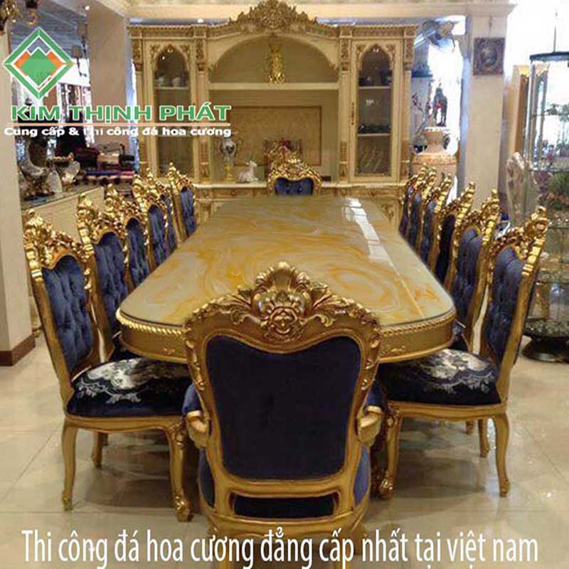 mặt bàn đá