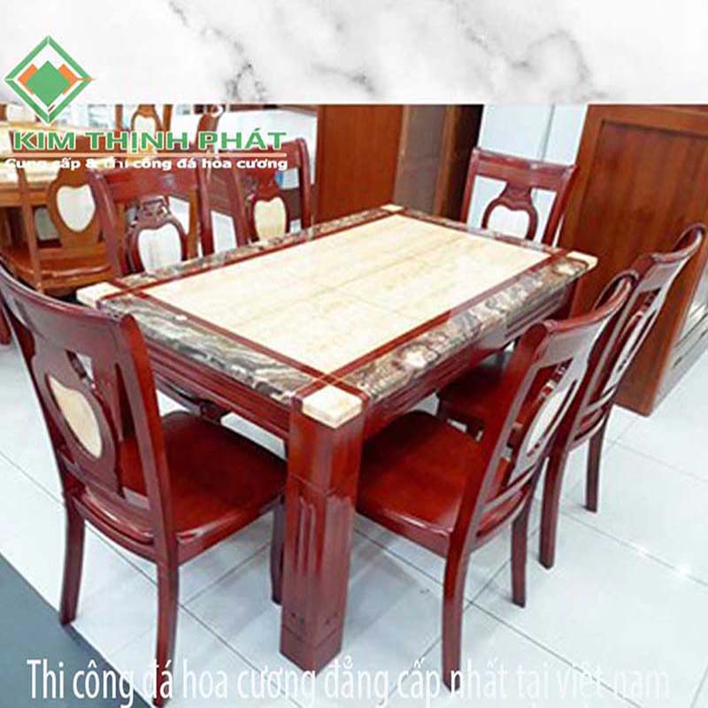 mặt bàn đá