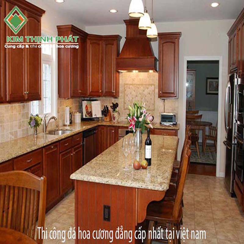 mặt bàn đá bếp