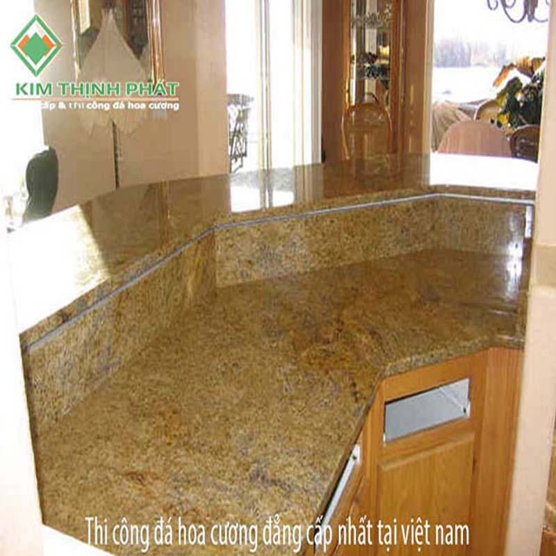 mặt bàn đá bếp