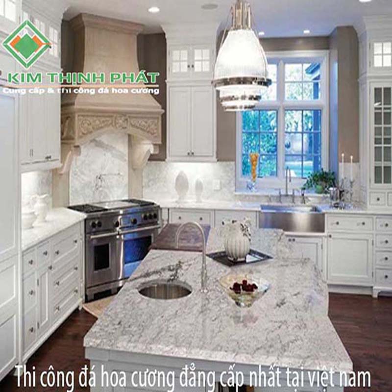 mặt bàn đá bếp