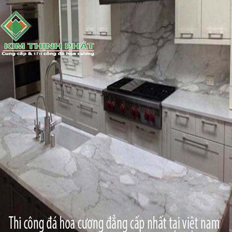 mặt bàn đá bếp