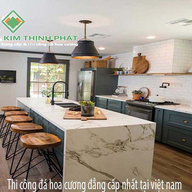 mặt bàn đá bếp