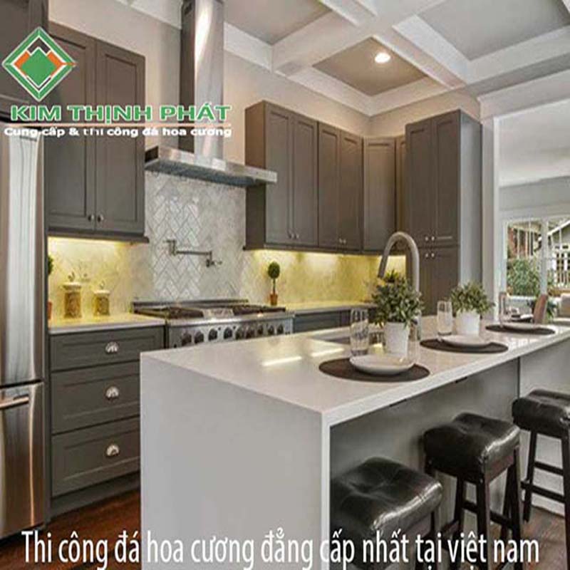 mặt bàn đá bếp
