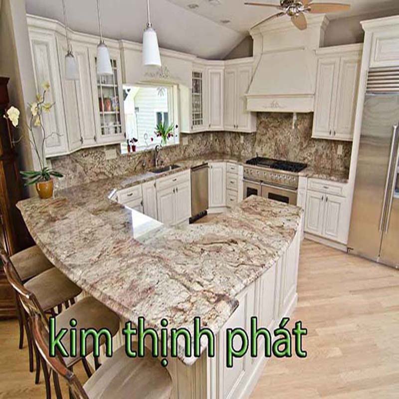 mặt bàn đá bếp