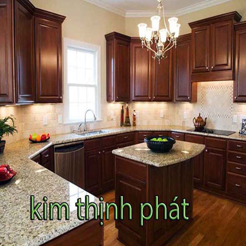 mặt bàn đá bếp