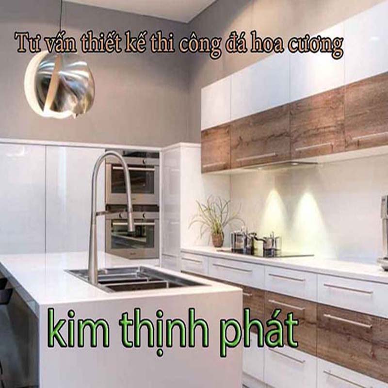 mặt bàn đá bếp