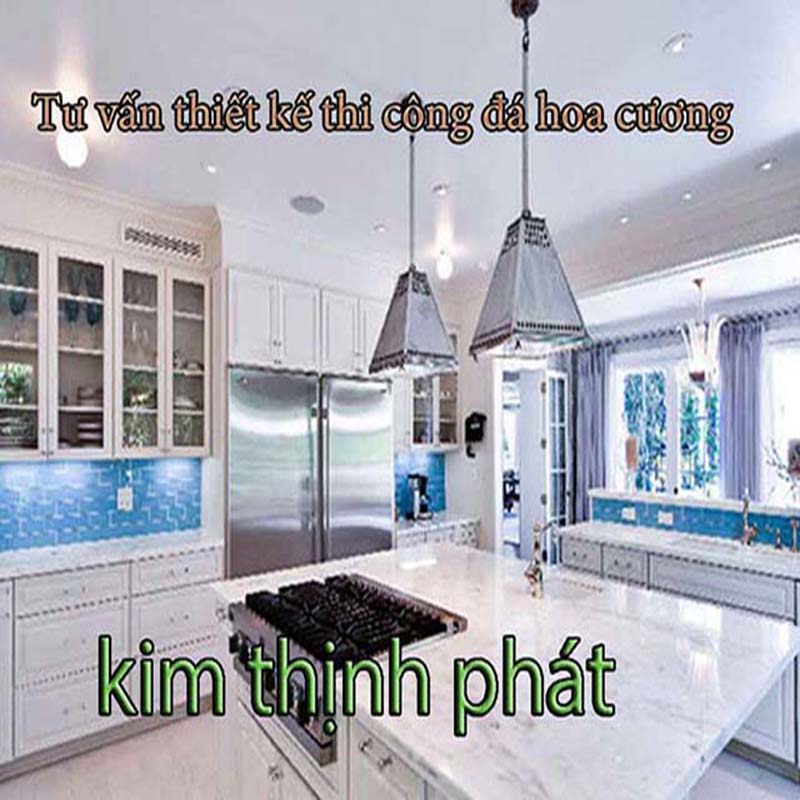 mặt bàn đá bếp