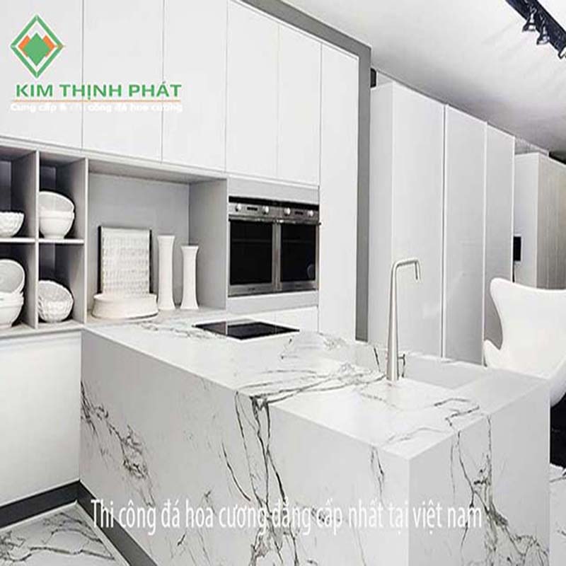 mặt bàn đá bếp