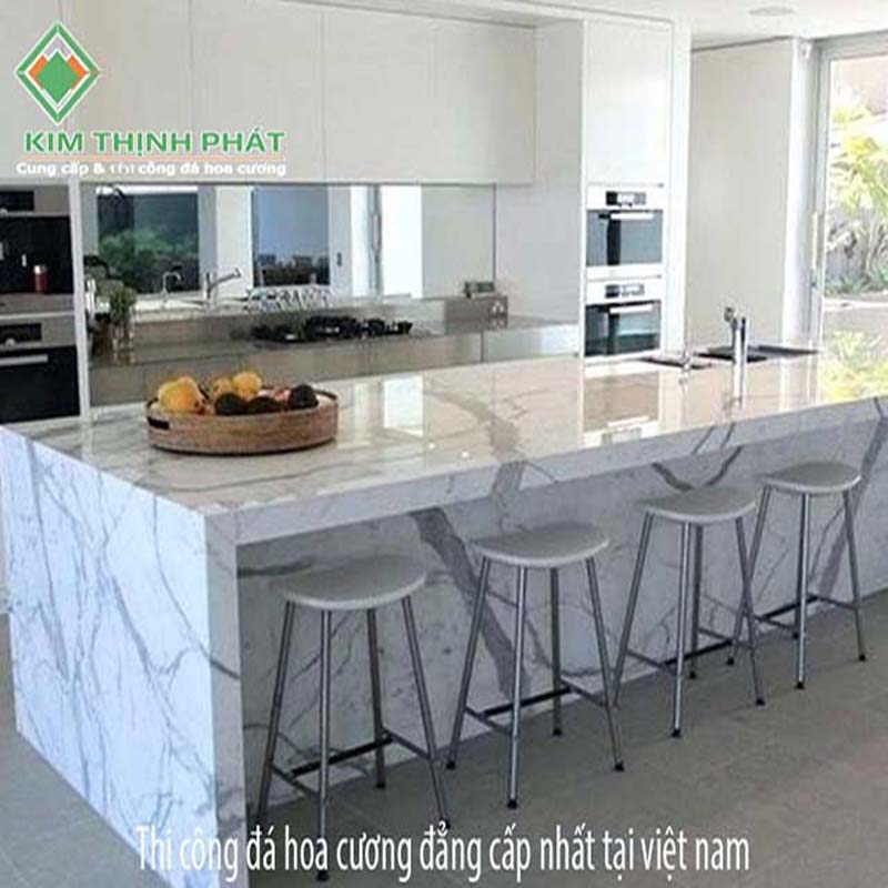 mặt bàn đá bếp