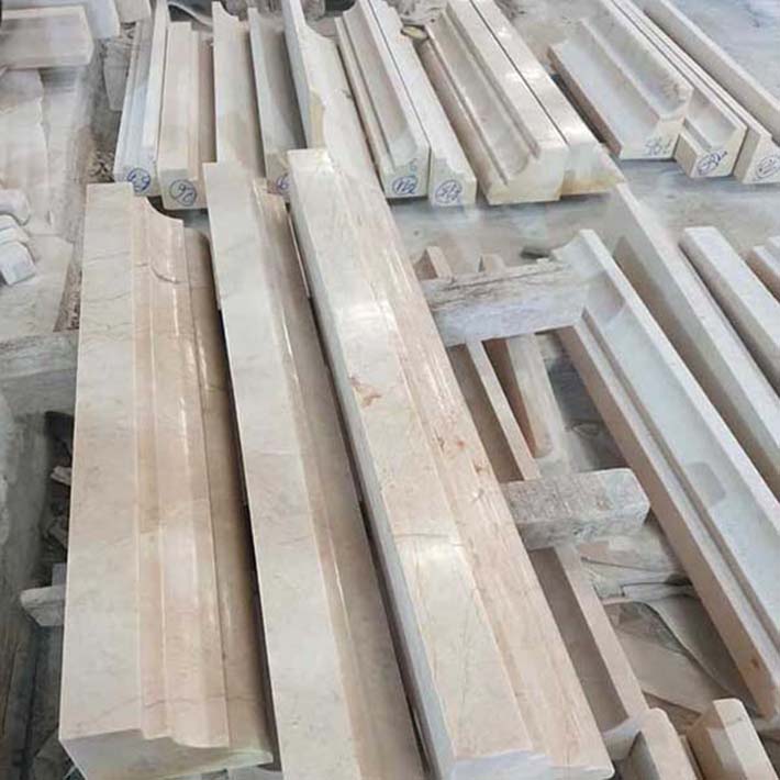 Mẫu Đá hoa cương chỉ phào