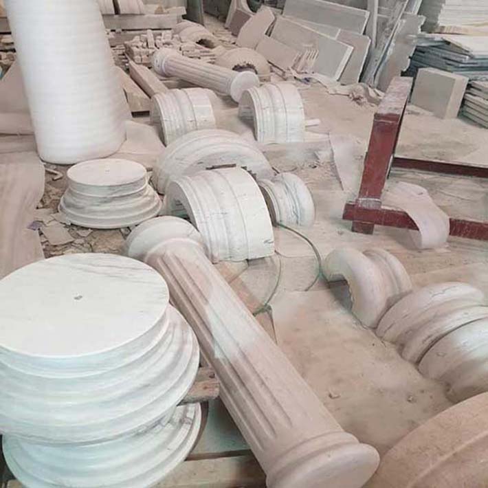 Mẫu Đá hoa cương chỉ phào