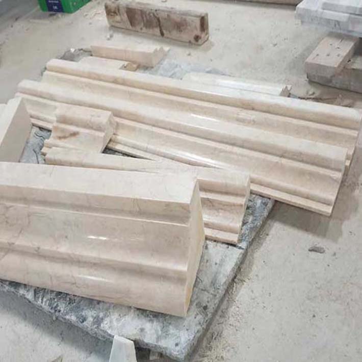 Mẫu Đá hoa cương chỉ phào
