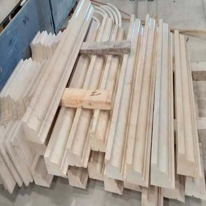 Mẫu Đá hoa cương chỉ phào