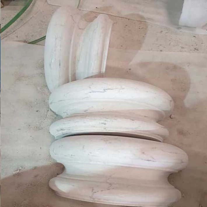 Mẫu Đá hoa cương chỉ phào