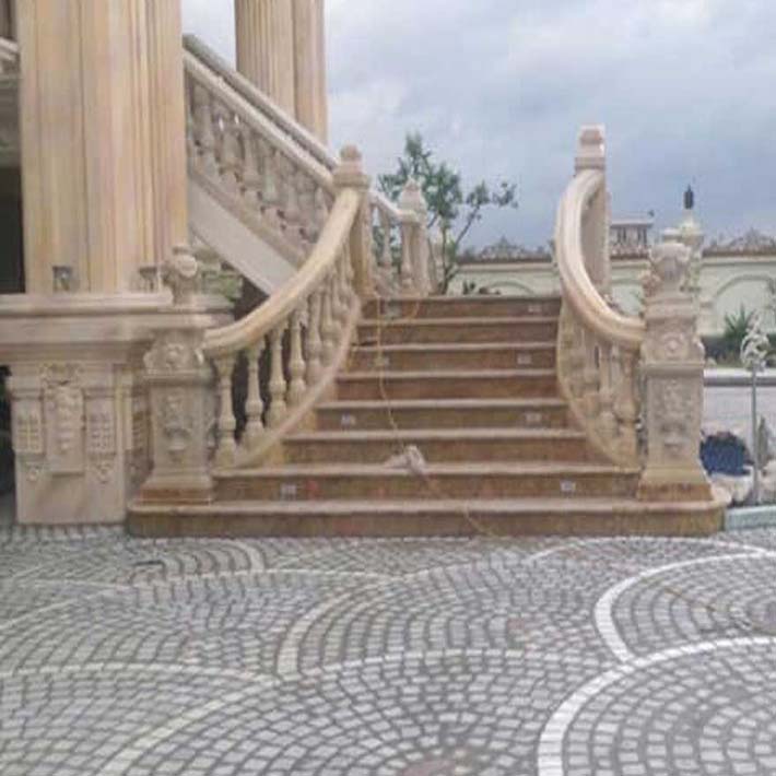 Mẫu đá hoa cương lục bình