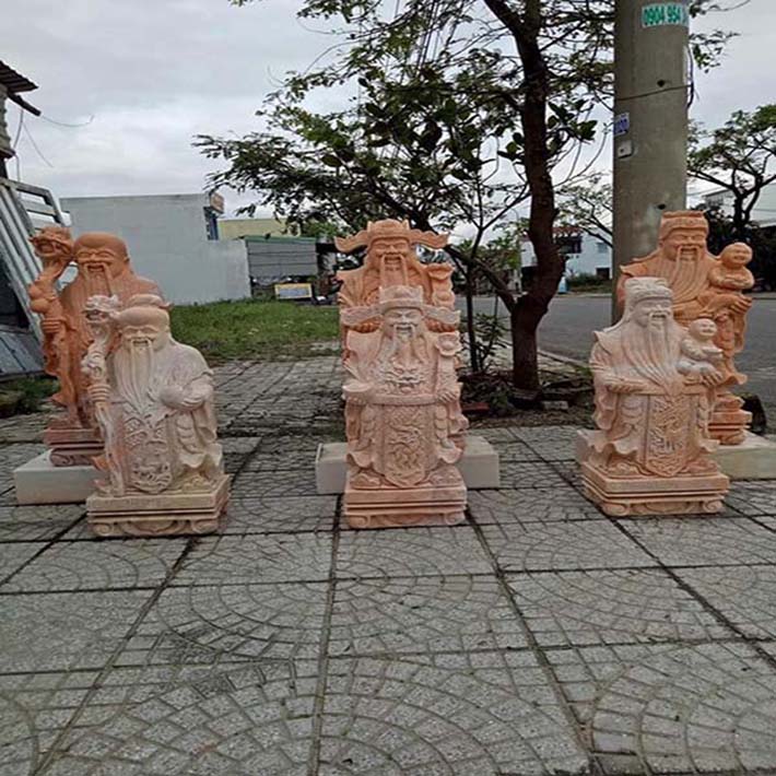 Mẫu Trụ Đá hoa cương