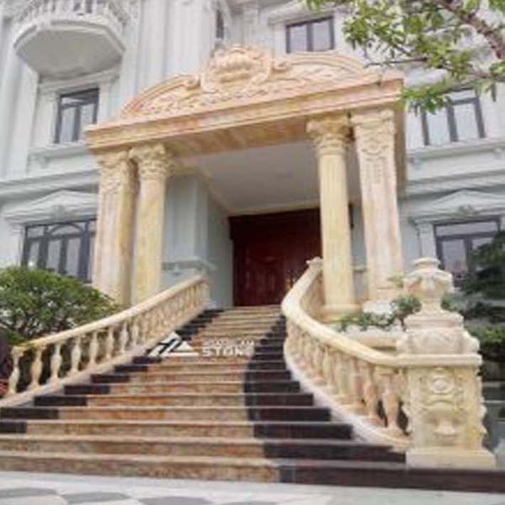 Mẫu Trụ Đá hoa cương
