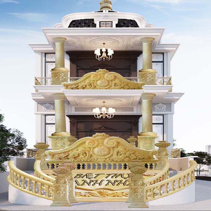 Mẫu Trụ Đá hoa cương