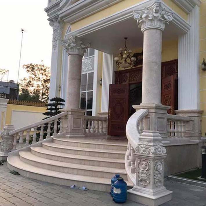 Mẫu Trụ Đá hoa cương